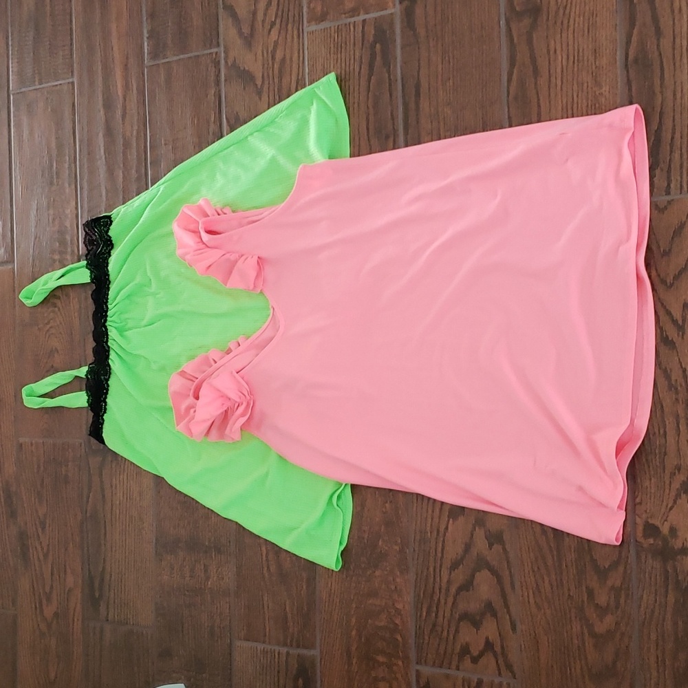 Neon Tank Top Bundle